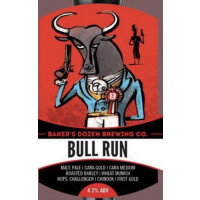 Baker's Dozen Brewing Co. Bull Run