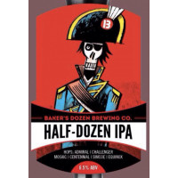 Baker's Dozen Brewing Co. Half-Dozen IPA