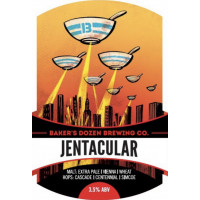 Baker's Dozen Brewing Co. Jentacular