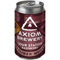 Axiom Brewery Sour Station Raspberry