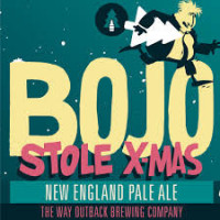 Way Outback Brewing BoJo Stole X-Mas