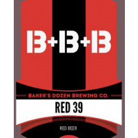 Baker's Dozen Brewing Co. 39 Red