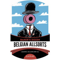 Baker's Dozen Brewing Co. Belgian Allsorts