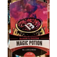 Baker's Dozen Brewing Co. Magic Potion No.3 - Citra & Mosaic
