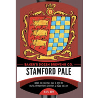 Baker's Dozen Brewing Co. Stamford Pale