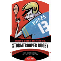 Baker's Dozen Brewing Co. Stormtrooper Rugby