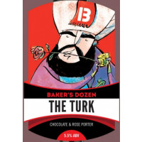 Baker's Dozen Brewing Co. The Turk
