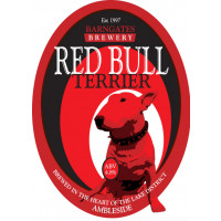 Barngates Brewery Red Bull Terrier