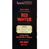 Mobberley Brewhouse (MBH) Red Winter