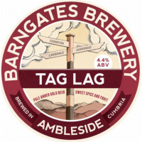Barngates Brewery Tag Lag
