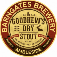 Barngates Brewery Goodhew's Dry Stout