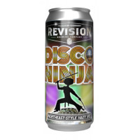 Revision Brewing Company Disco Ninja
