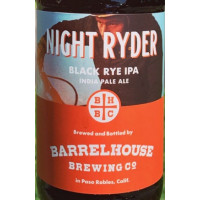 BarrelHouse Brewing Company Night Ryder - Black Rye IPA