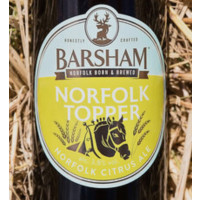Barsham Brewery Norfolk Topper
