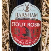 Barsham Brewery Stout Robin