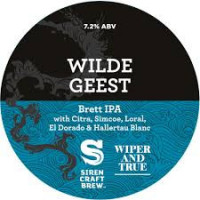 Siren Craft Brew Wilde Geest
