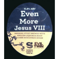 Siren Craft Brew Even More Jesus - VIII