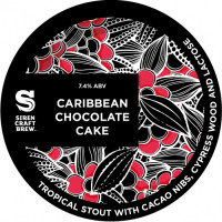Siren Craft Brew Caribbean Chocolate Cake 2018