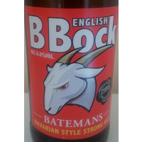 Batemans English B Bock