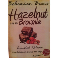 Batemans Hazelnut Brownie