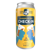 Brouwerij Dockum Dutch IPA - I Remember My First Check-In