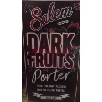 Salem Brew Co. Dark Fruits Porter