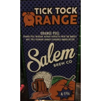 Salem Brew Co. Tick Tock Orange