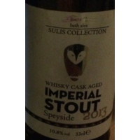 Bath Ales Sulis Collection - Whisky Cask Aged Imperial Stout (Speyside)