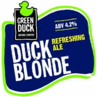 Green Duck Beer Co. Duck Blonde
