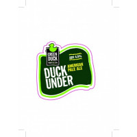 Green Duck Beer Co. Duck Under