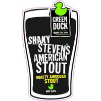 Green Duck Beer Co. Shaky Steven's American Stout