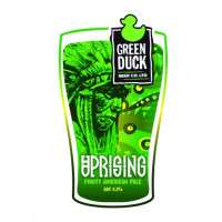 Green Duck Beer Co. Uprising