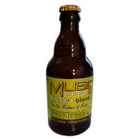 Belgo Sapiens Brewers Music Beer Blues Blonde