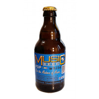 Belgo Sapiens Brewers Music Beer Pop White