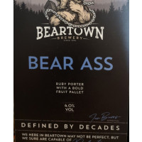 Beartown Brewery Bear Ass