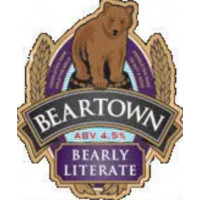 Beartown Brewery Bearly Literate