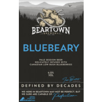 Beartown Brewery Bluebeary
