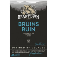 Beartown Brewery Bruins Ruin