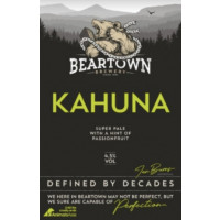 Beartown Brewery Kahuna