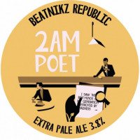 Beatnikz Republic Brewing Co. 2am Poet