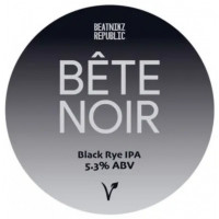 Beatnikz Republic Brewing Co. Bete Noir