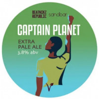 Beatnikz Republic Brewing Co. Captain Planet