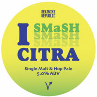 Beatnikz Republic Brewing Co. I SMaSH - Citra