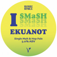 Beatnikz Republic Brewing Co. I SMaSH - Ekuanot