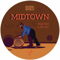 Beatnikz Republic Brewing Co. Midtown Porter