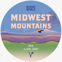 Beatnikz Republic Brewing Co. Midwest Mountains