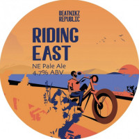 Beatnikz Republic Brewing Co. Riding East