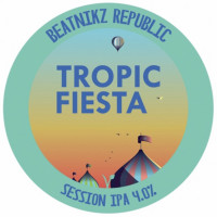 Beatnikz Republic Brewing Co. Tropic Fiesta