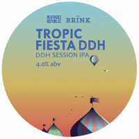 Beatnikz Republic Brewing Co. Tropic Fiesta DDH