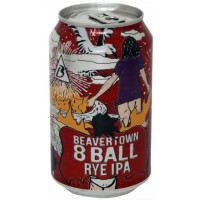 Beavertown Brewery 8-Ball Rye IPA